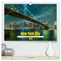 Produktbild: New York City - der besondere Blick auf Big Apple (hochwertiger Premium Wandkalender 2026 DIN A2 quer), Kunstdruck in Hochglanz