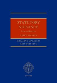 Produktbild: Statutory Nuisance
