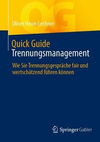 Produktbild: Quick Guide Trennungsmanagement