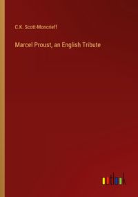 Produktbild: Marcel Proust, an English Tribute