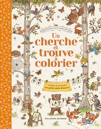 Produktbild: Promenons-nous dans les bois : un cherche et trouve &agrave; colorier