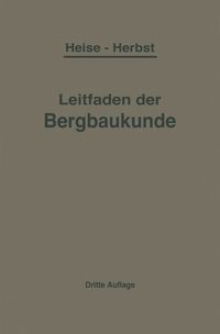 Produktbild: Kurzer Leitfaden der Bergbaukunde