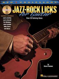 Produktbild: Jazz-Rock Licks for Guitar