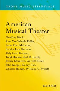 Bild vom Artikel Grove Music Online American Musical Theater vom Autor 
