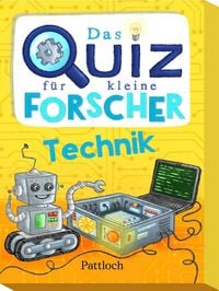 Produktbild: Das Quiz f&uuml;r kleine Forscher &ndash; Technik