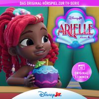 Produktbild: 04: Smoothie-Durcheinander / Familienfototag / Die Tintenbabysitterin / Teamkapitän Fabius (Hörspiel zur Disney TV-Serie)
