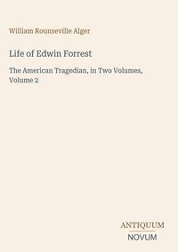 Produktbild: Life of Edwin Forrest