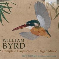 Produktbild: Byrd:Complete Harpsichord And Organ Music