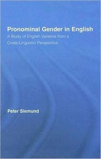 Produktbild: Siemund, P: Pronominal Gender in English