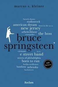 Produktbild: Bruce Springsteen. 100 Seiten