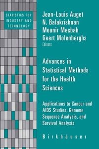Produktbild: Advances in Statistical Methods for the Health Sciences