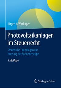 Photovoltaikanlagen im Steuerrecht