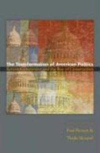 Produktbild: Transformation of American Politics: Activist Government & T