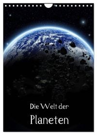 Produktbild: Die Welt der Planeten (Wandkalender 2027 DIN A4 hoch), CALVENDO Monatskalender