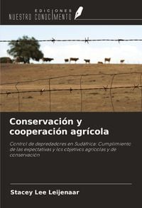 Produktbild: Conservaci&oacute;n y cooperaci&oacute;n agr&iacute;cola