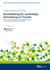Produktbild: Berufsbildung f&uuml;r nachhaltige Entwicklung im Transfer
