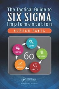 Produktbild: The Tactical Guide to Six Sigma Implementation