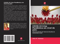 Produktbild: COVID-19 Crise Pand&ecirc;mica em n&iacute;vel de pa&iacute;s:
