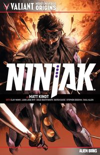 Produktbild: Valiant Hero Universe Origins: Ninjak