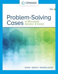 Produktbild: Problem Solving Cases in Ms Ac