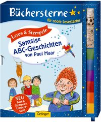 Bild vom Artikel Lesen & Stempeln. Samsige ABC-Geschichten von Paul Maar vom Autor Paul Maar