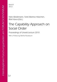 Produktbild: Capability Approach on Social Order