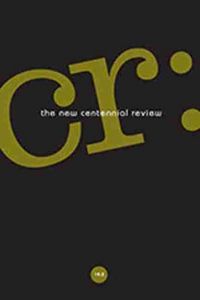 Produktbild: Cr: The New Centennial Review 19, No. 3
