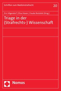 Produktbild: Triage in der (Strafrechts-) Wissenschaft