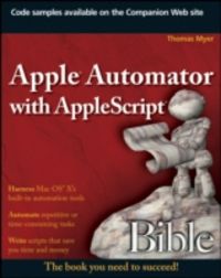 Produktbild: Apple Automator with AppleScript Bible