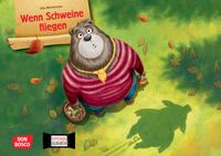 Produktbild: Wenn Schweine fliegen. Kamishibai Bildkartenset