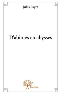 Produktbild: D abimes en abysses