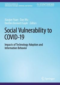 Produktbild: Social Vulnerability to COVID-19