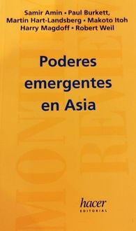 Produktbild: Poderes emergentes en Asia