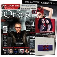 Bild vom Artikel Orkus-Edition Winter - Nr. 1/2022 mit DEPECHE-MODE-Tribute-CD „MUSIC FOR THE MASSES“! vom Autor ORKUS