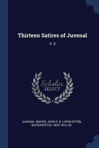 Produktbild: Thirteen Satires of Juvenal