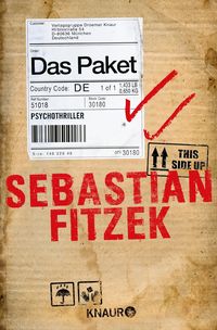 Bild vom Artikel Das Paket vom Autor Sebastian Fitzek