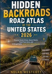 Produktbild: Hidden Backroads Road Atlas of the United States 2026