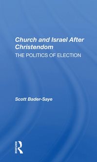 Produktbild: Church and Israel After Christendom