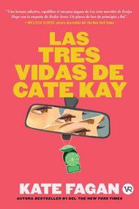 Produktbild: Las tres vidas de Cate Kay