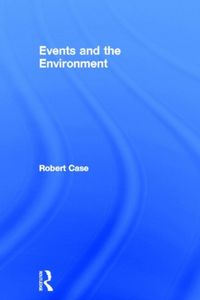Produktbild: Case, R: Events and the Environment