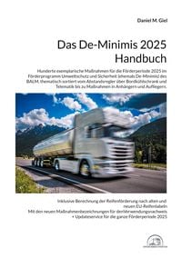 Produktbild: Das De-Minimis 2025 Handbuch