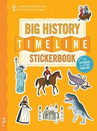 Bild vom Artikel The Big History Timeline Stickerbook: From the Big Bang to the Present Day; 14 Billion Years on One Amazing Timeline! vom Autor Christopher Lloyd
