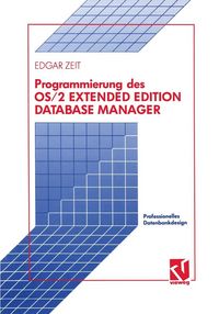 Produktbild: Programmierung des OS/2 Extended Edition Database Manager