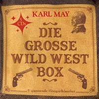 Produktbild: Die gro&szlig;e Wild West Box (5  H&ouml;rspielklassiker)