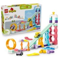 Produktbild: LEGO DUPLO Town 10478 Kreative Sprungschanzen mit kleinen Flitzern 3-in-1-Set, Lernspielzeug