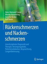 Produktbild: R&uuml;ckenschmerzen und Nackenschmerzen