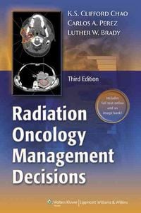 Produktbild: Chao, K: Radiation Oncology: Management Decisions