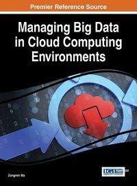 Produktbild: Managing Big Data in Cloud Computing Environments