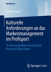 Produktbild: Kulturelle Anforderungen an das Markenmanagement im Profisport