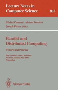Produktbild: Parallel and Distributed Computing: Theory and Practice